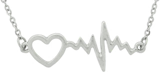 Heartbeat Pendant Necklace