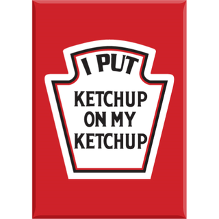 Ketchup Magnet