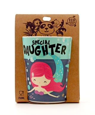 Special Daughter Bamboo Beaker
