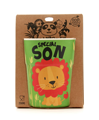 Special Son Bamboo Beaker