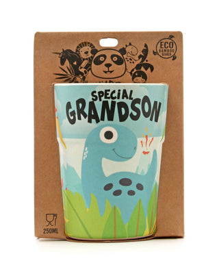 Special Grandson Bamboo Beaker
