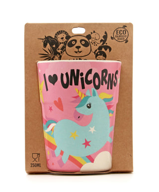 I love Unicorns Bamboo Beaker