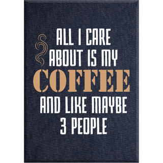 Care About Coffee Magnet