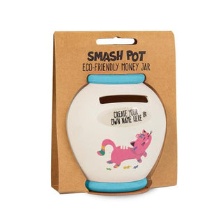Smash Pot Money Jar