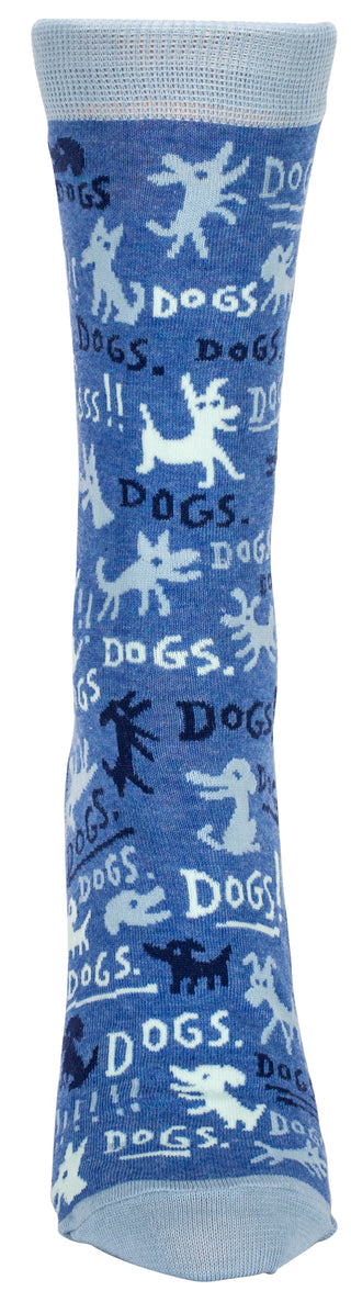 Dogs! W-Crew Socks