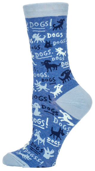 Dogs! W-Crew Socks