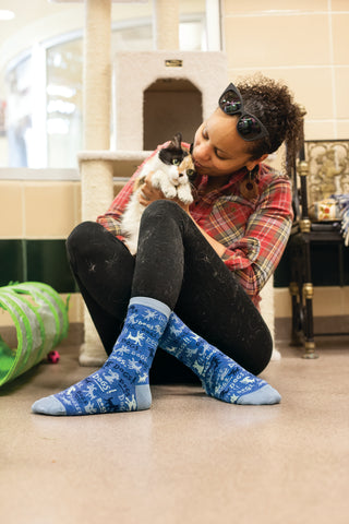 Dogs! W-Crew Socks