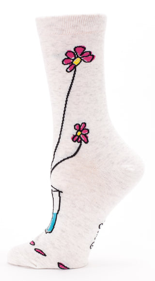 Take No Shit Give No Fucks W-Crew Socks