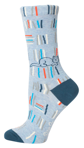 Fuck Off, I'm Reading W-Crew Socks