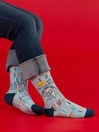 Fuck Off, I'm Reading W-Crew Socks