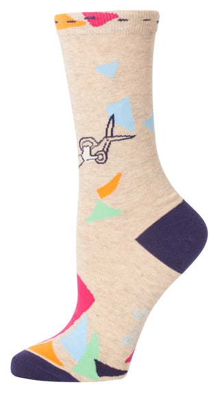 You Crafty Bitch W-Crew Socks