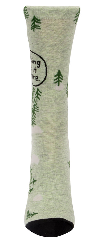 I F*cking Love It Out Here W-Crew Socks