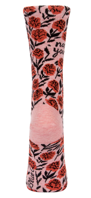 Namaste You Guys W-Crew Socks
