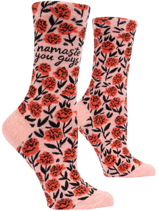 Namaste You Guys W-Crew Socks