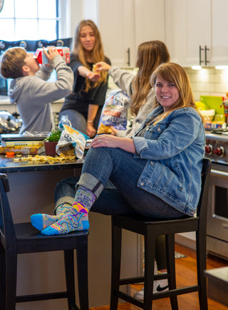 I Love My Asshole Kids W-Crew Socks