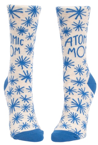 Atomic Mom W-Crew Socks
