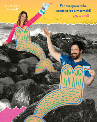 Mer-Mazing Oven Mitt