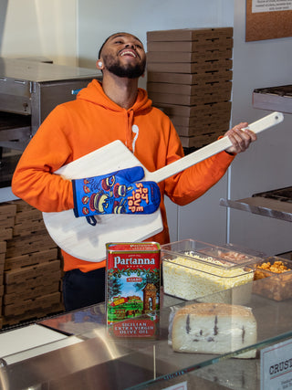 DJ Stovetop Oven Mitt