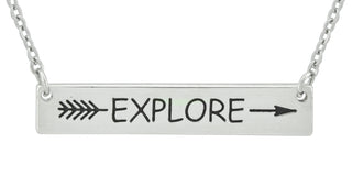 Explore Pendant Necklace
