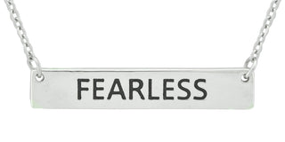 Fearless Pendant Necklace
