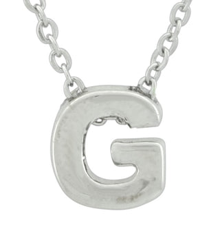 G Pendant Necklace