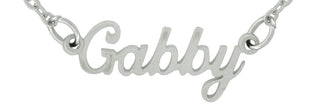 Gabby Pendant Necklace
