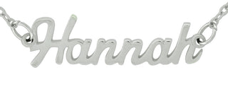 Hannah Pendant Necklace