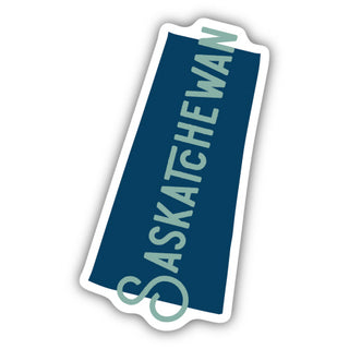 SASKATCHEWAN PROVINCE STICKER