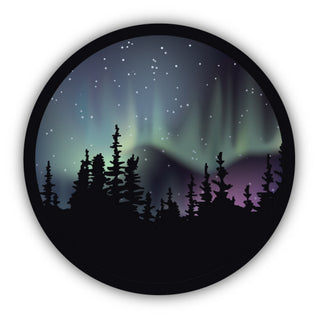 NORTHERN LIGHTS STICKER