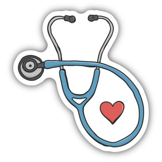 STETHOSCOPE STICKER
