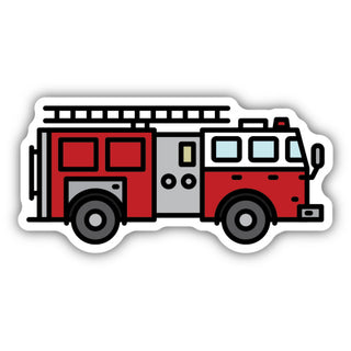 FIRE ENGINE STICKER