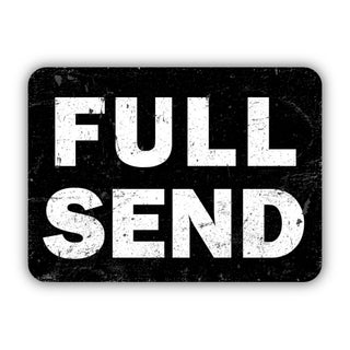 FULL SEND STICKER