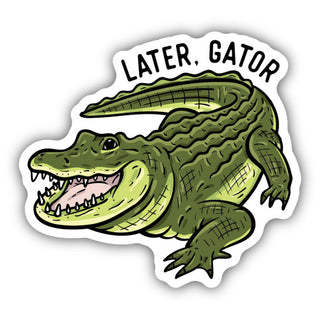 GATOR SKETCH STICKER
