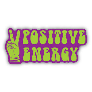 POSITIVE ENERGY PEACE STICKER