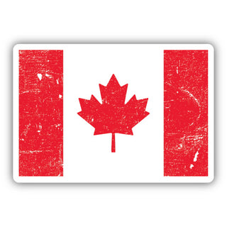 CANADIAN FLAG STICKER
