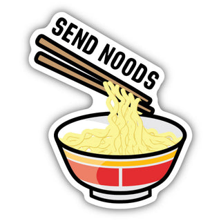 SEND NOODS STICKER