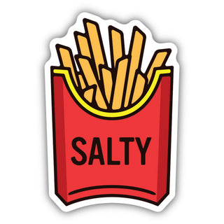 SALTY FRENCH FRIES STICKER