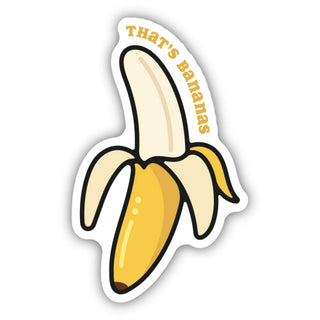 THAT'S BANANAS STICKER